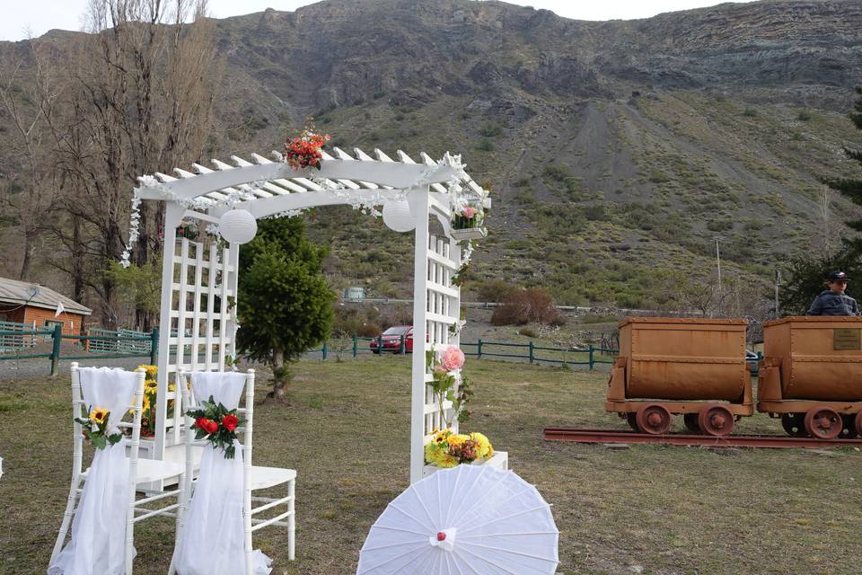 Pórtico Cajón del Maipo