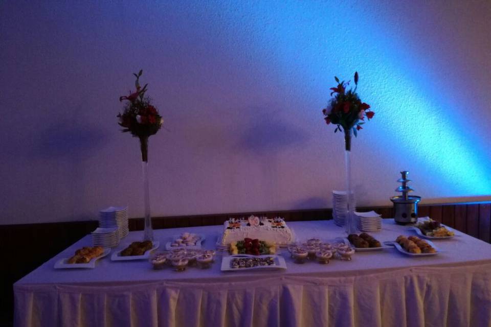 Buffet cumpleaños