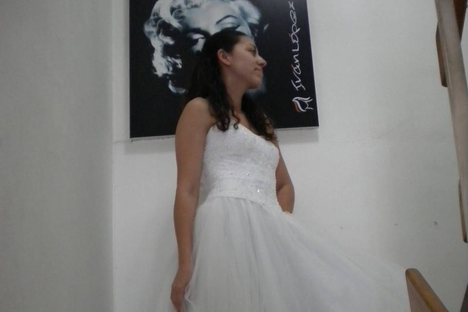 Vestido novia