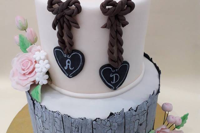 Fondant Blanco: La Elegancia en tu Pastel - Cakes Santiago