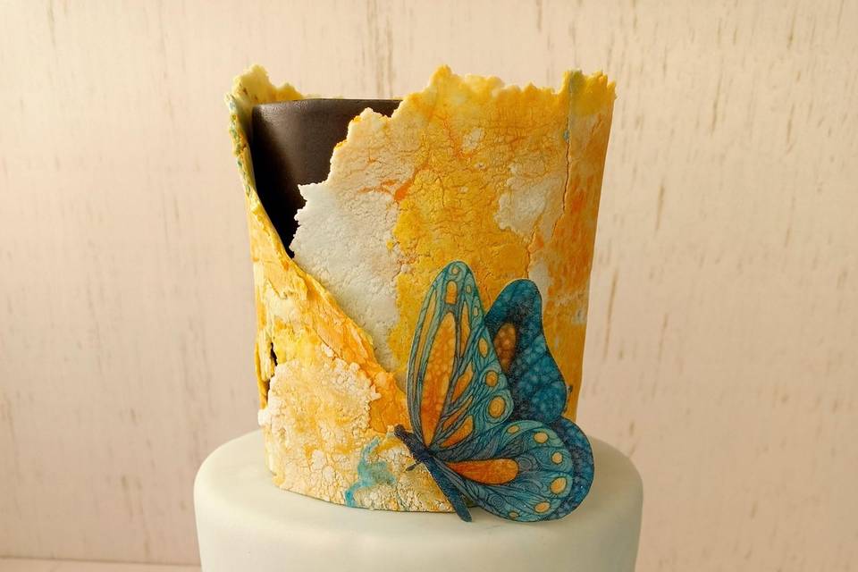 Torta butterfly