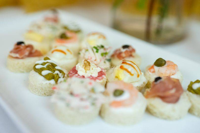 Canapes