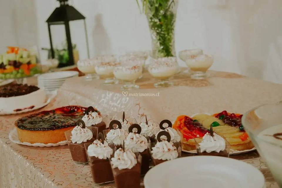 Mesa de postres