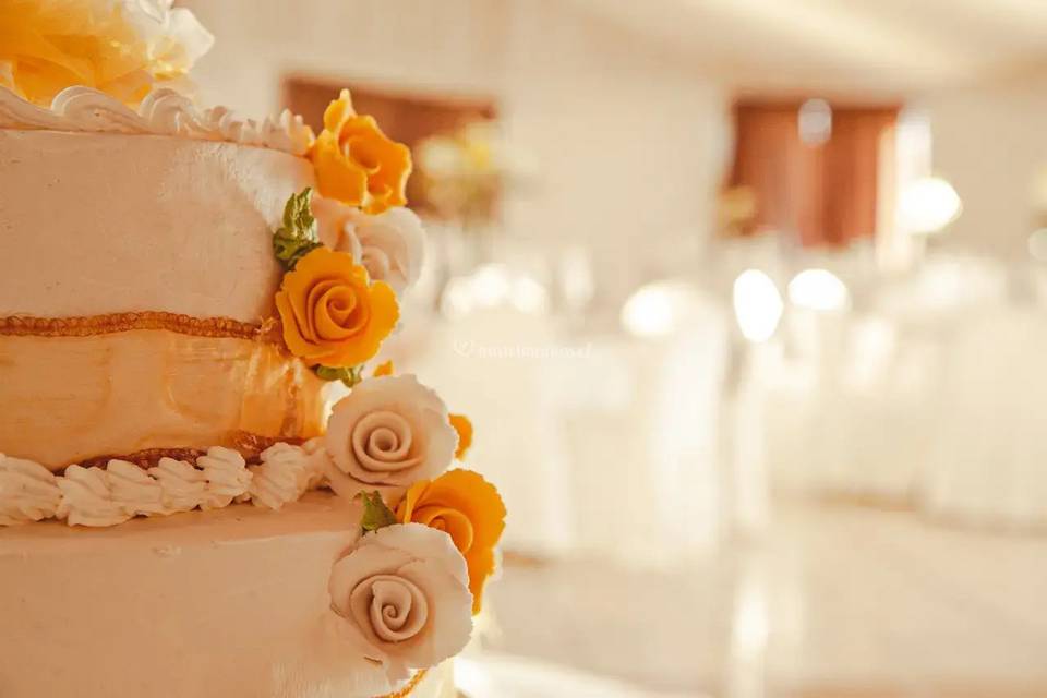 Torta de novios