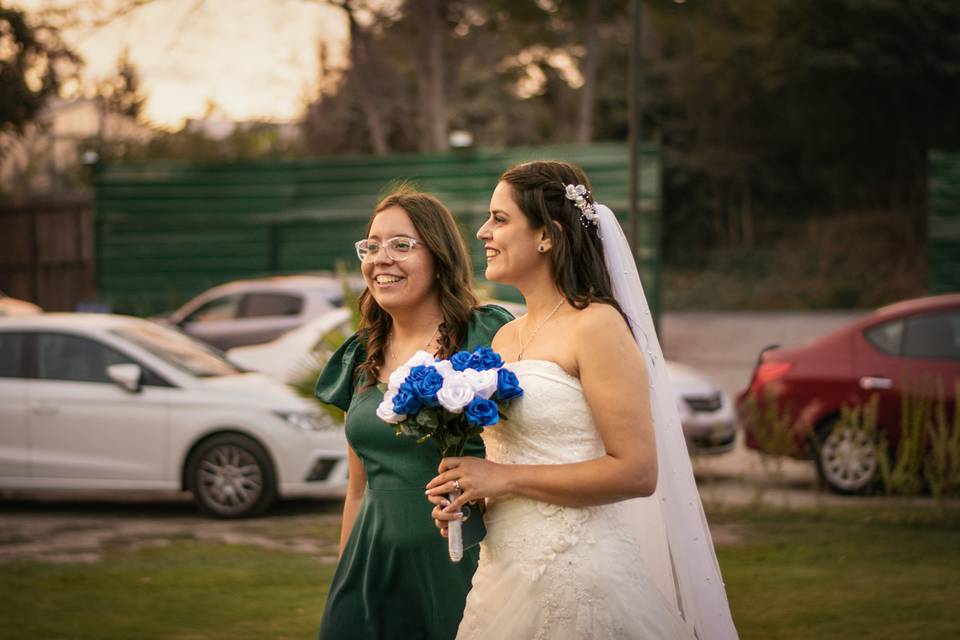 Camino al altar