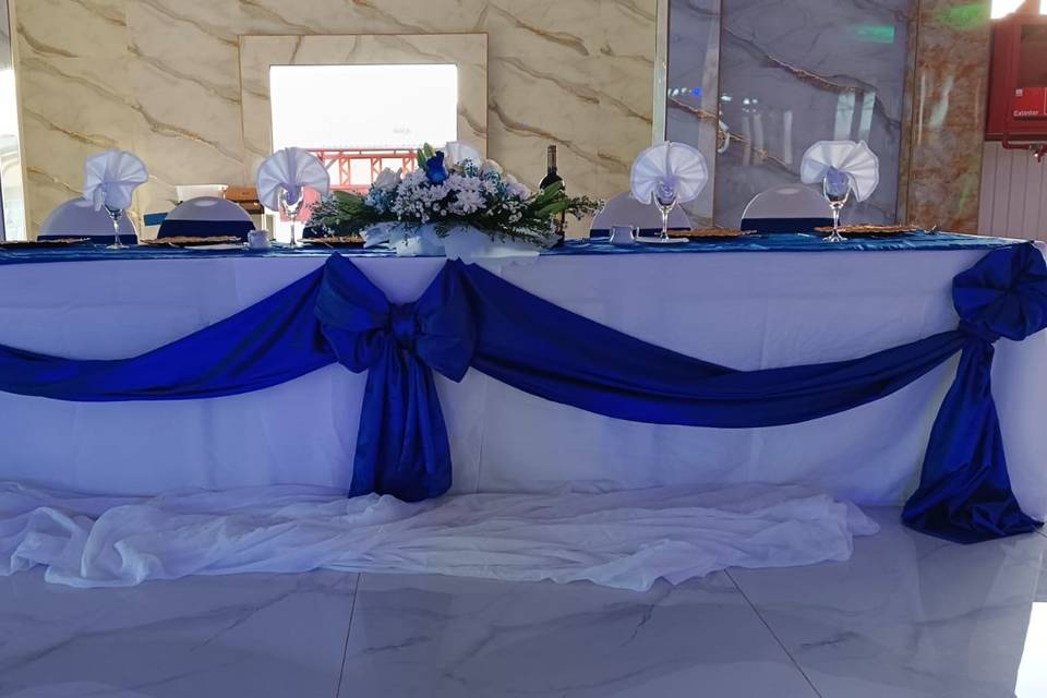 Mesa de novios