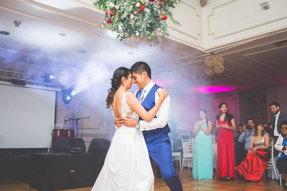 Baile de novios