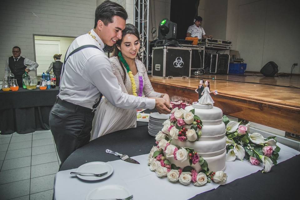 Torta de novios