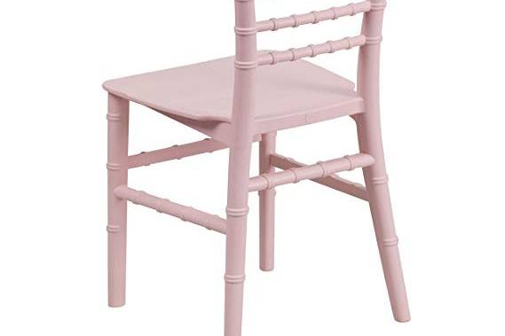 Chiavari Kids - Sillas infantiles - Consulta disponibilidad y precios