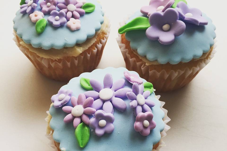 Cupcakes Personalizados Flores