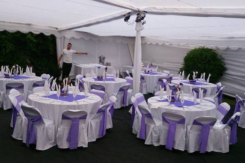 Matrimonios en carpas