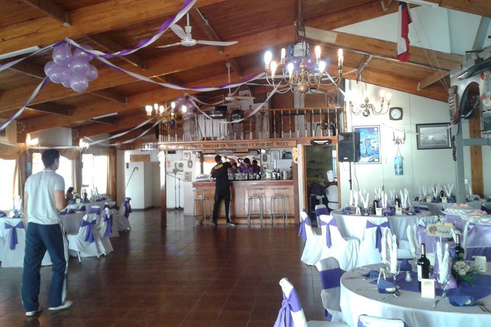 Salones de eventos