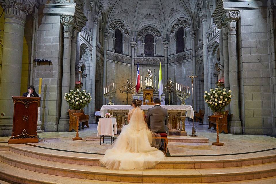 Ceremonia matrimonio