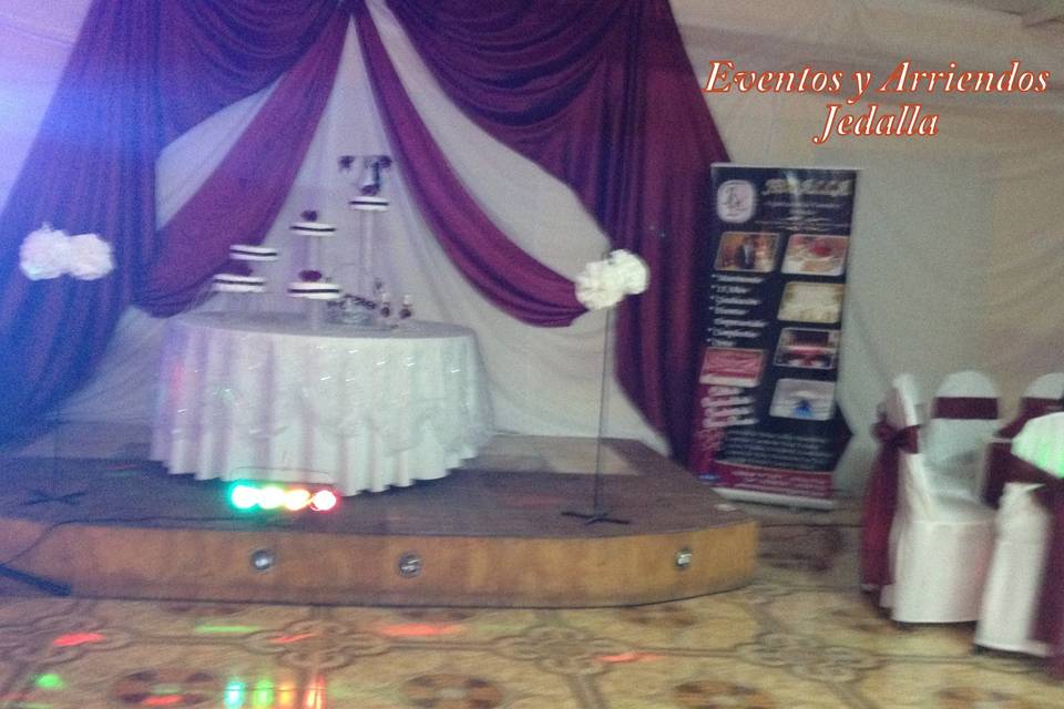 Eventos y Arriendos Jedalla