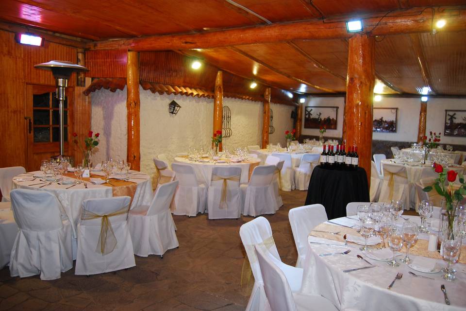 Salon  koeventos