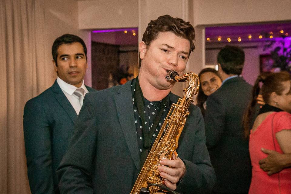 Carlos Villegas Saxofonista
