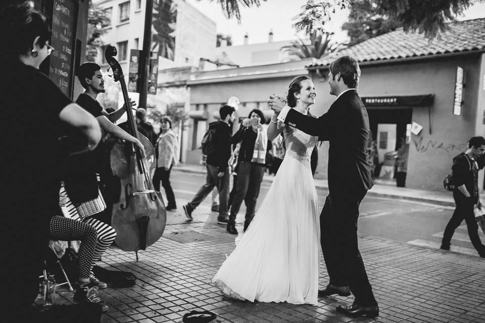 Trash the dress lastarria