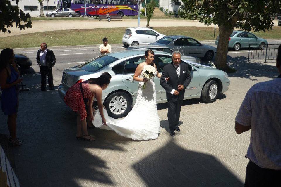 Llega la novia