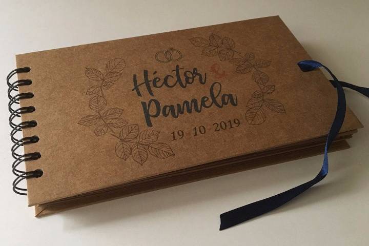 Libro - Héctor & Pamela