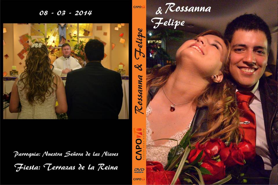 Rossanna y Felipe