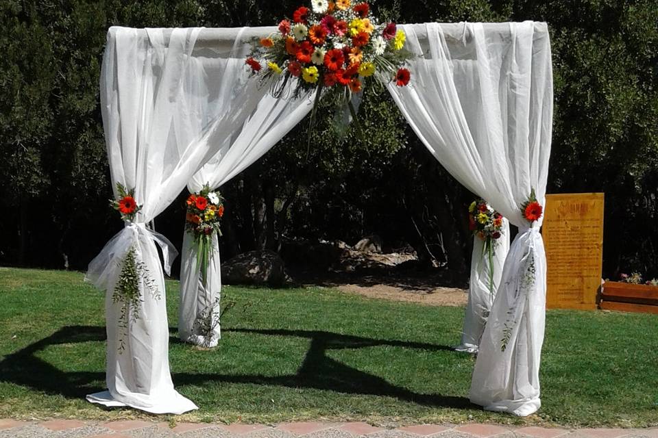 Altar matrimonio