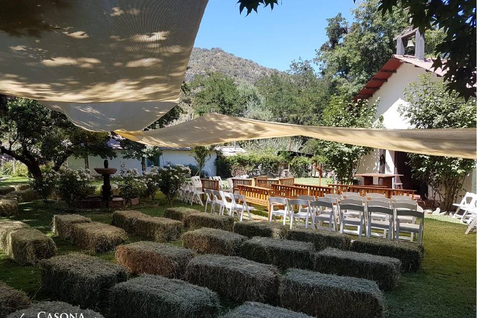 Matrimonio campestre