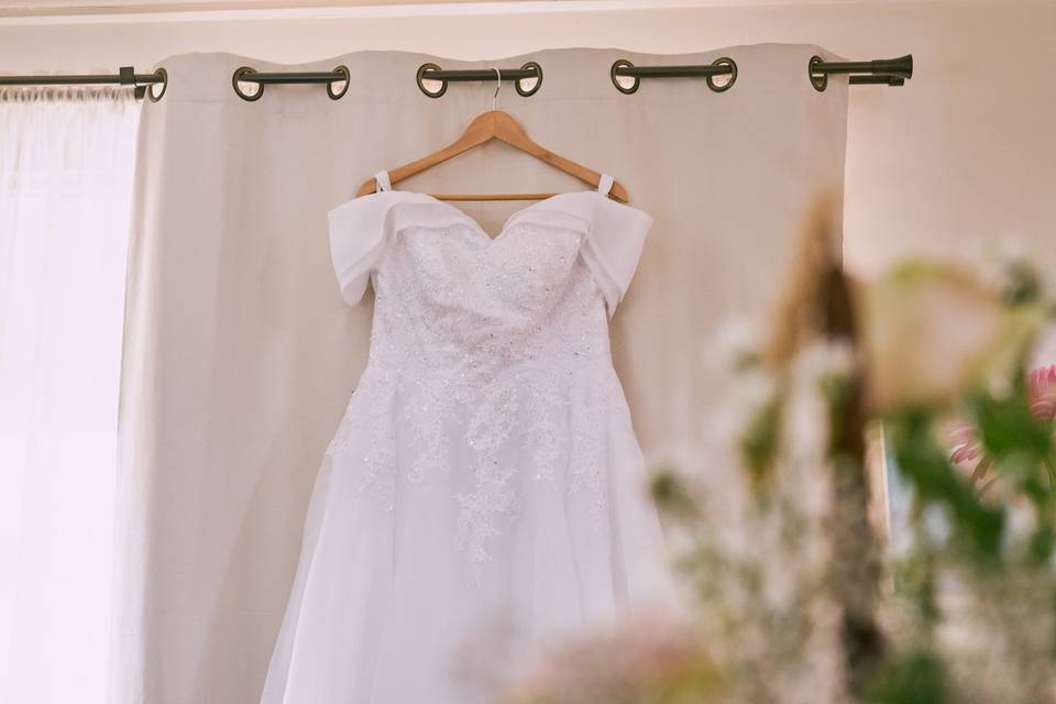 Preparativos novia