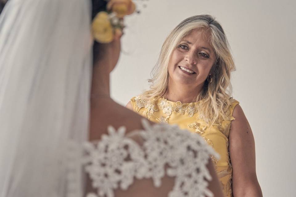 Preparativos novia