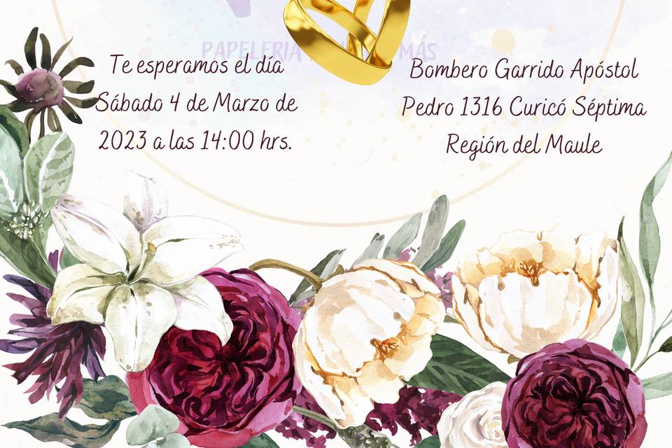 Invitación de compromiso