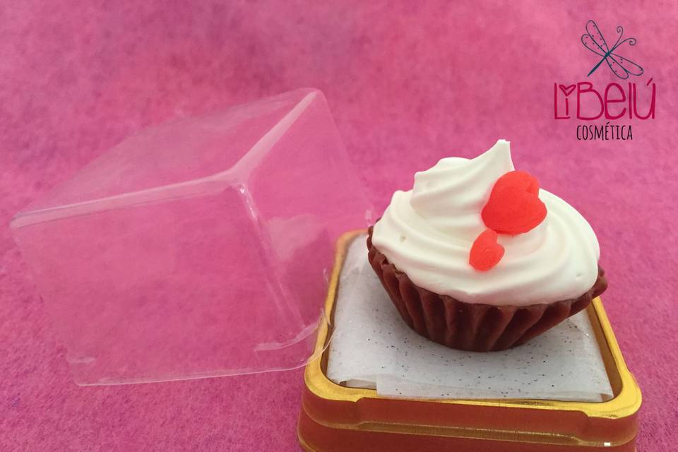 Mini cupcake jabón