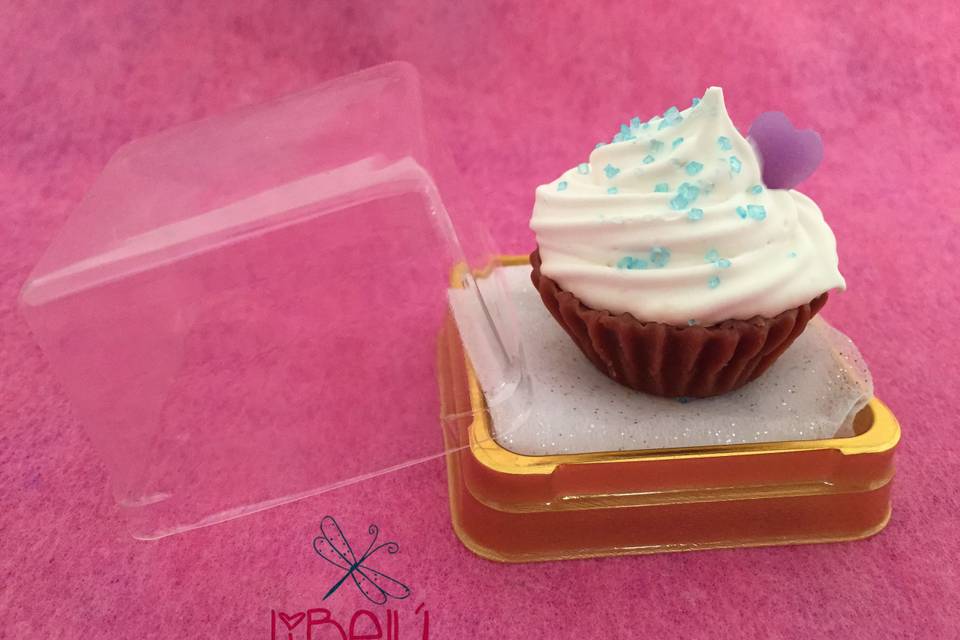 Mini cupcake jabón