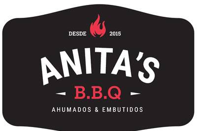 Anita's BBQ Carrito de Comida