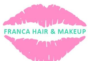 Franca Hair & Makeup logo