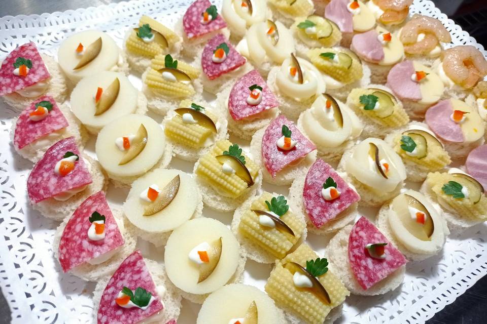 Canapés
