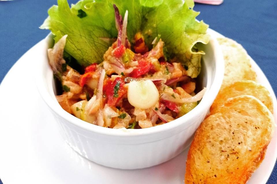 Línea coctelería salada