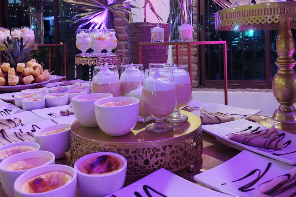 Buffet de postres