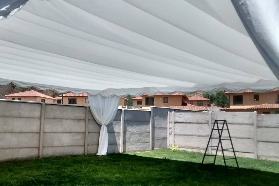 Toldo a pedido