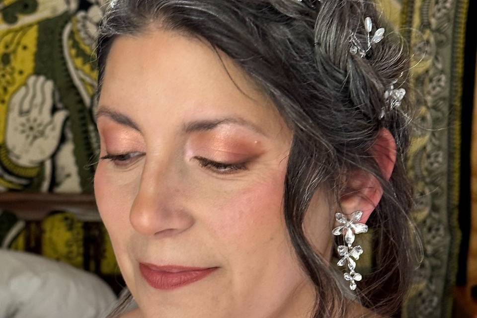 Maquillaje novia