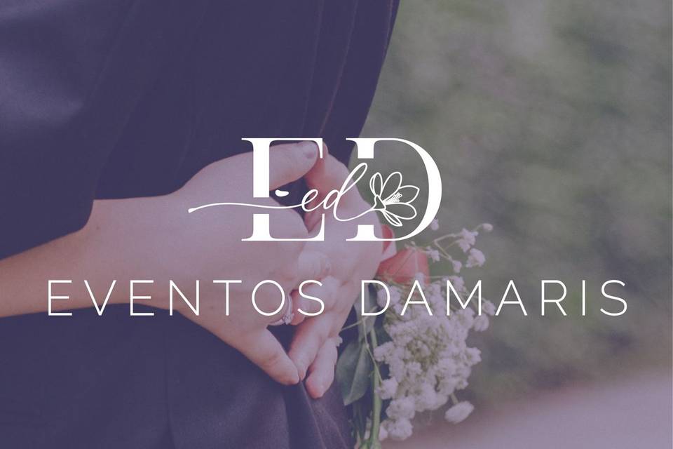Eventos Damaris Nuevo Logo