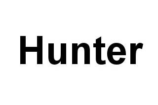 Hunter logo