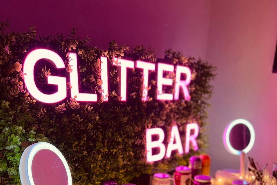 Glitter bar