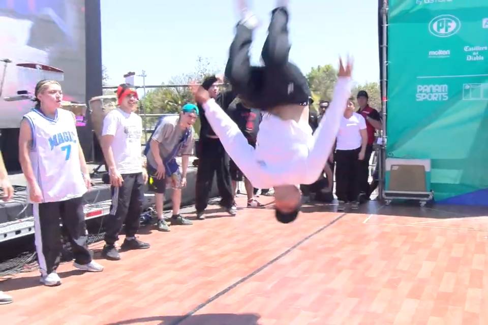 Show de breakdance