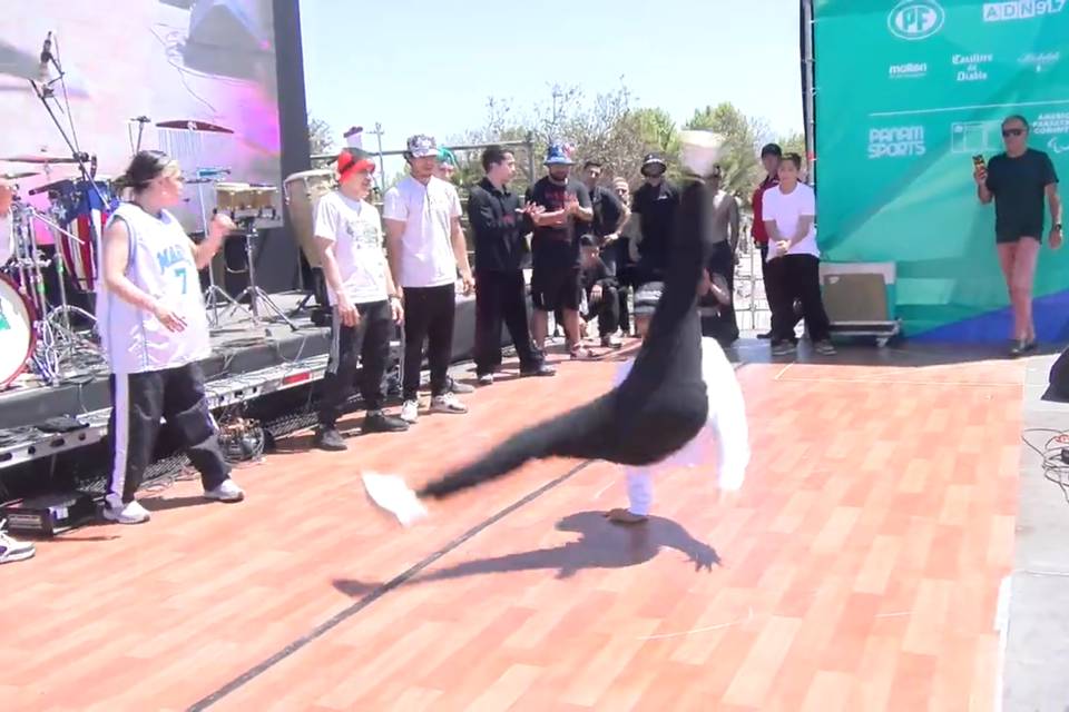 Show de breakdance