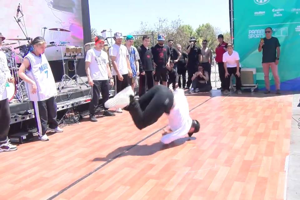 Show de breakdance