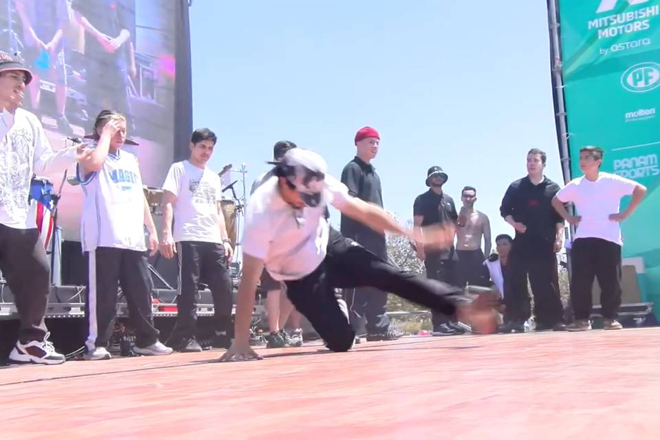 Show de breakdance