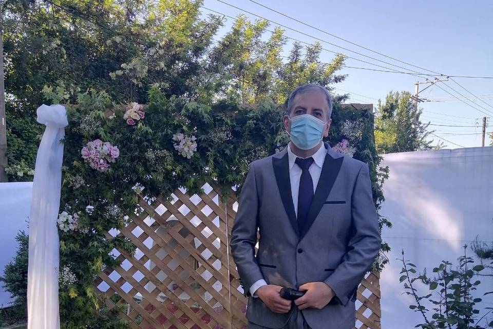 Foto en acción