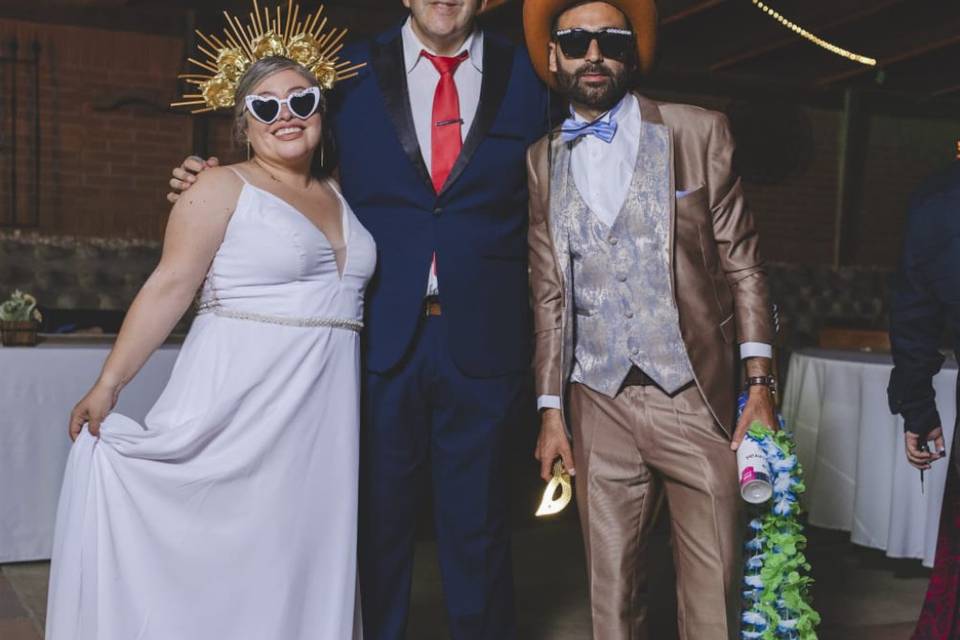 Animador de Eventos Cotillón