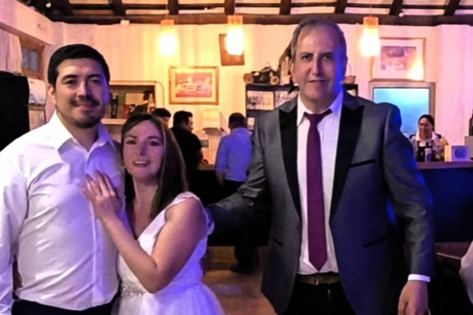 Matrimonio Sta Cruz