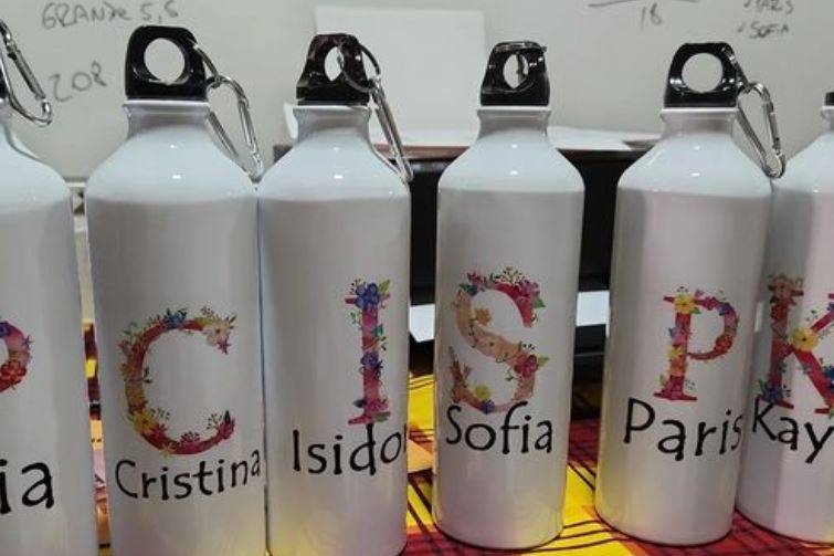 Botellas personalizadas