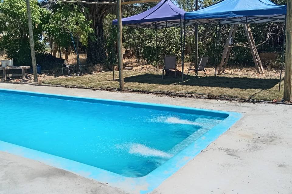 Espacio de Piscina